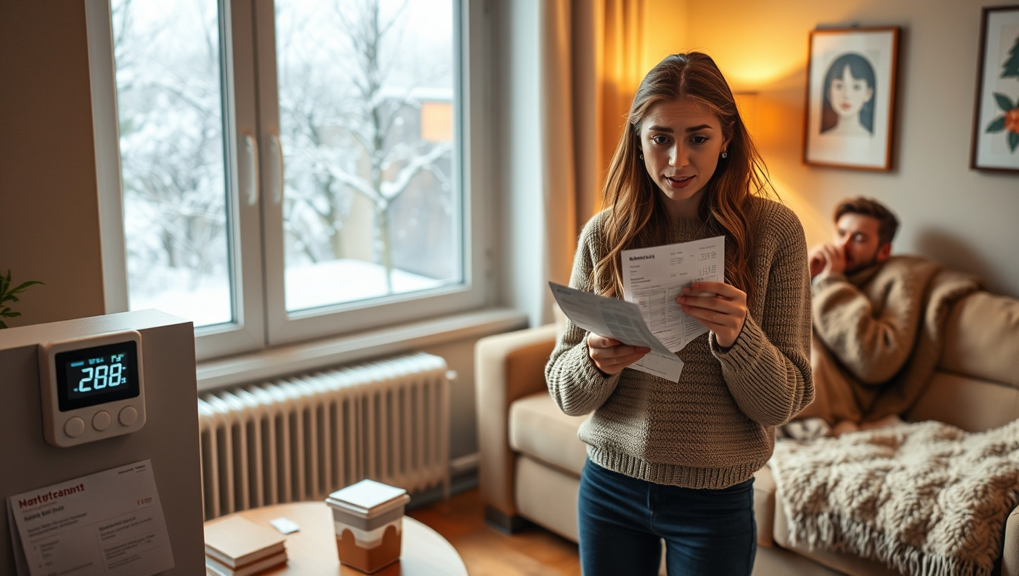 Roommates Excessive Heating Usage Puts Financial Strain - WIBTA for Requesting Fair Share?