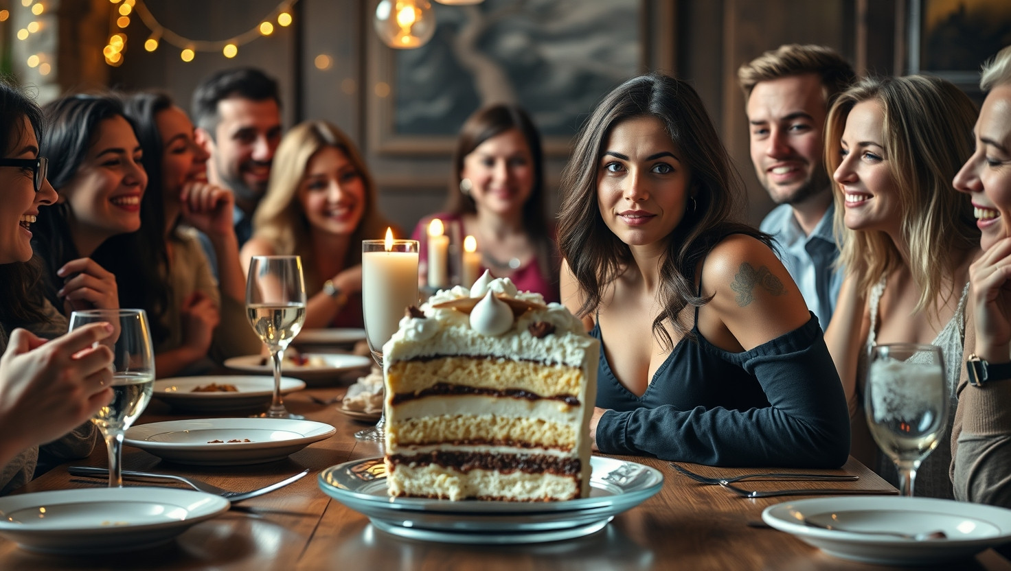 Friends Insisted I Buy Expensive Dessert I Didnt Want - AITAH for Not Splitting Bill Equally?