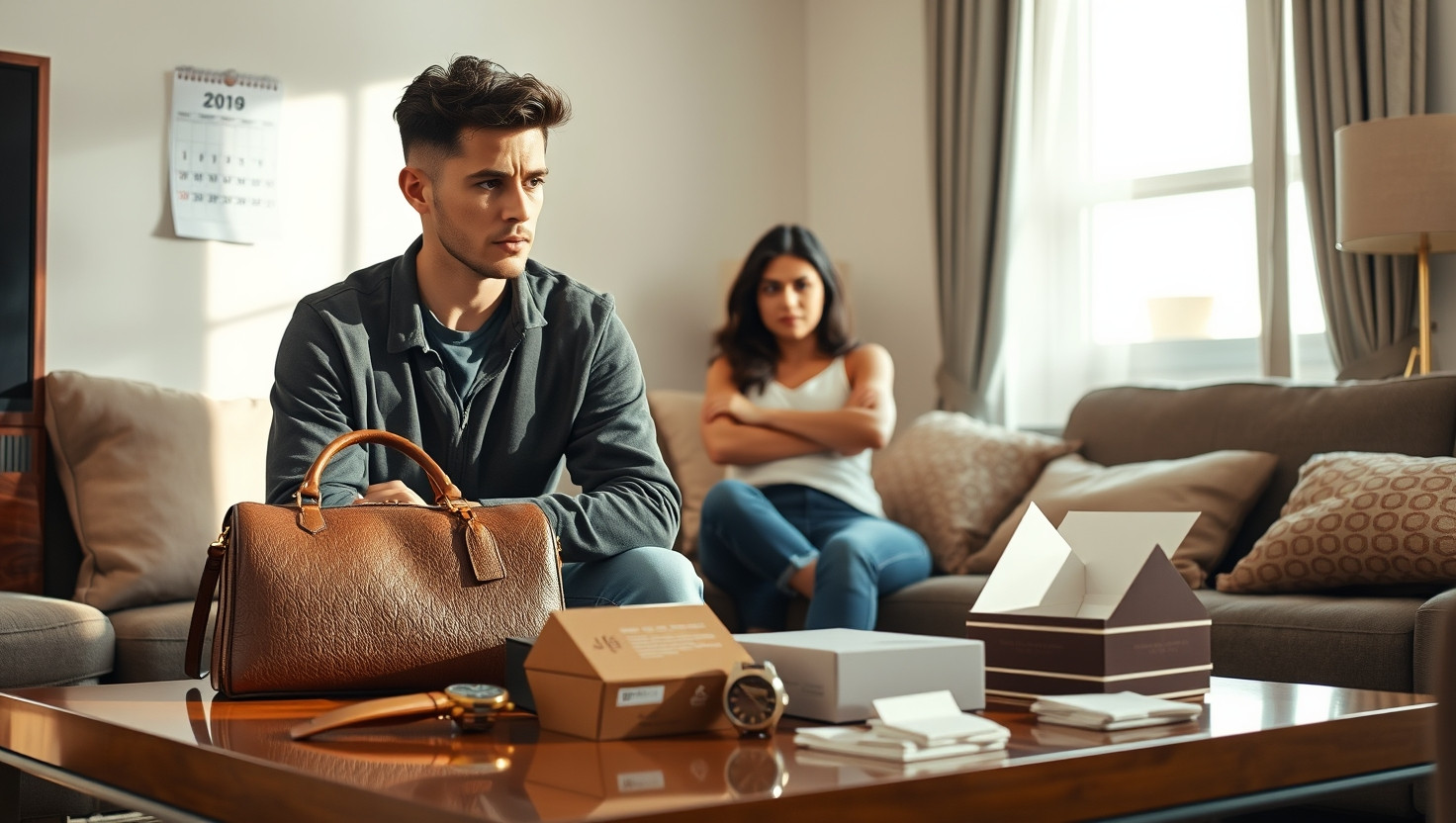 Roommates Lavish Spending Raises Red Flags About Rent Payments: AITA for Asking?