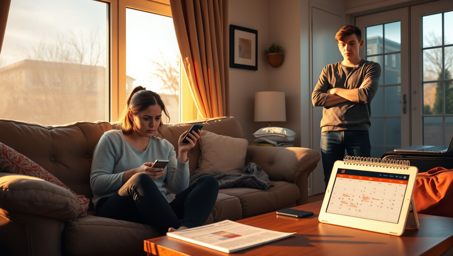 Roommate Turns Apartment into Airbnb Without Consent: AITA for Withholding Rent?