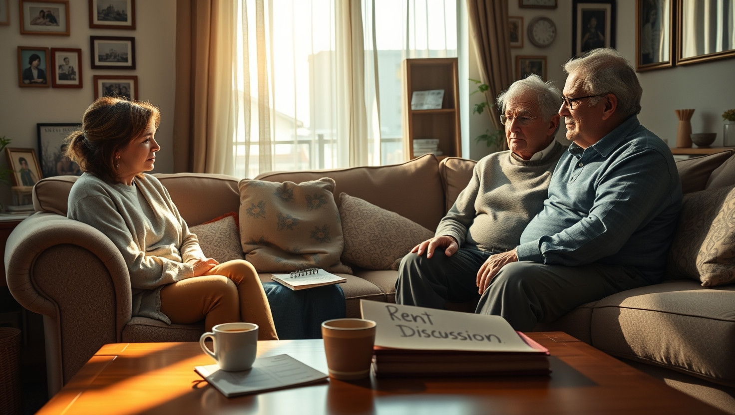 Is it fair to ask my parents to pay rent while living in their own house?