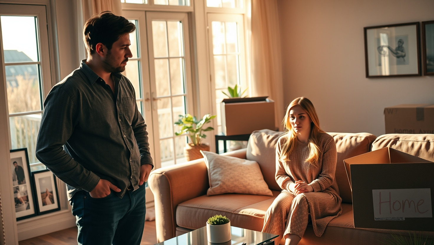 Am I Wrong for Refusing Equal Bill Split with Partner Who Bought House Without My Input?