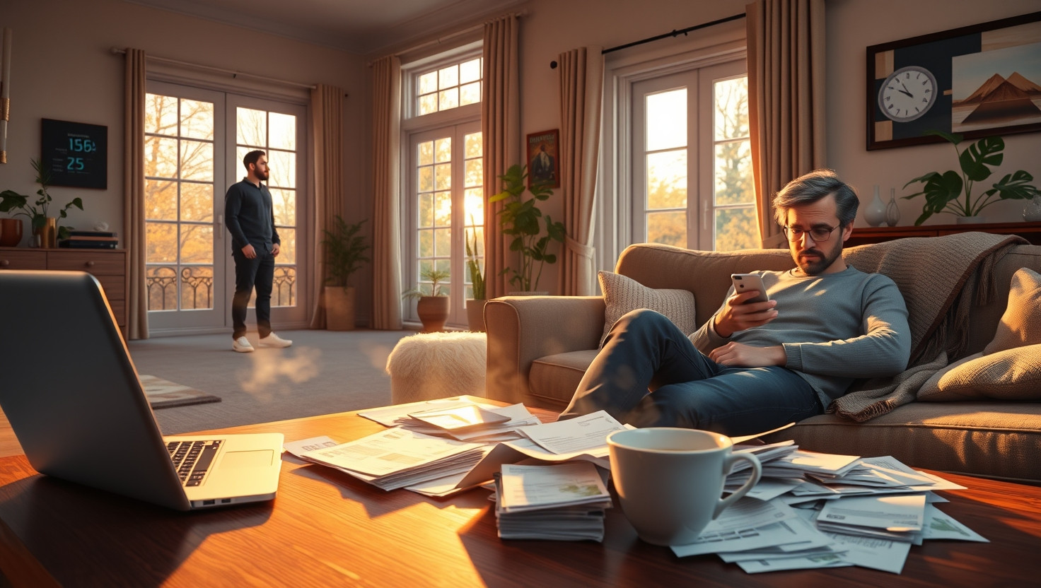 Should I Split Heating Bill with Brother in Family Home?