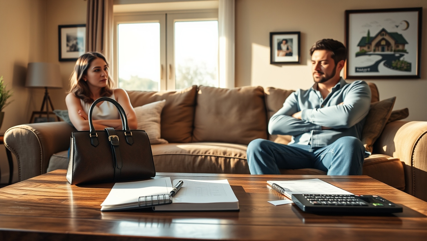 Should I Ask My Partner to Stick to Our Budget Despite Splurging on Luxury Items?