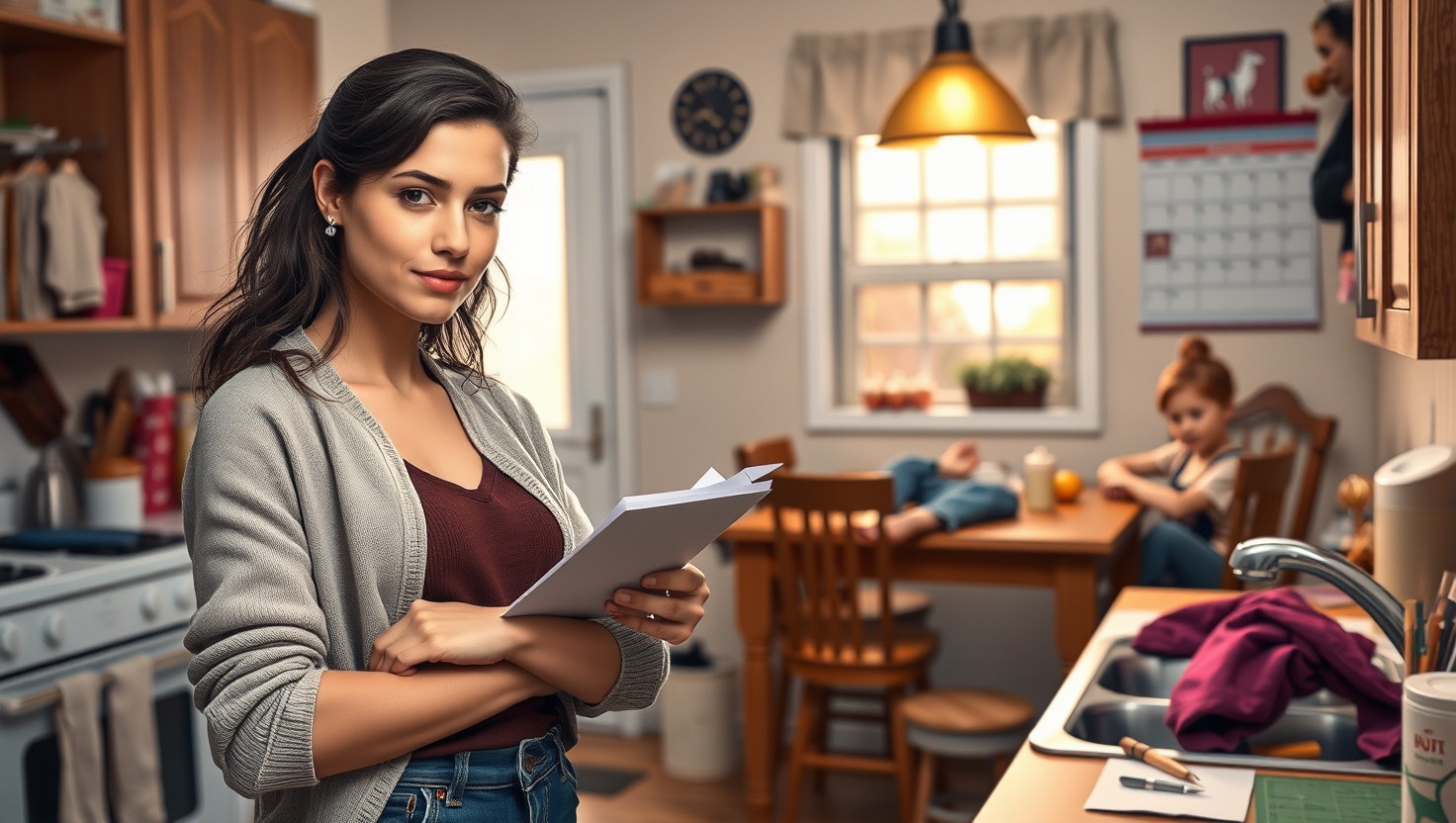 Seeking Fairness: Dividing Household Chores Among Siblings - AITA?