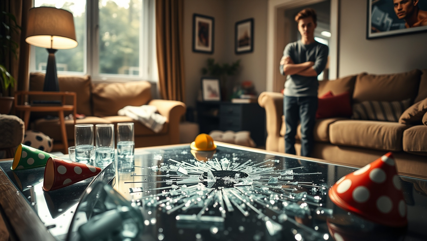 Friend Wants Me to Pay for Damaging Furniture at Party: AITA?