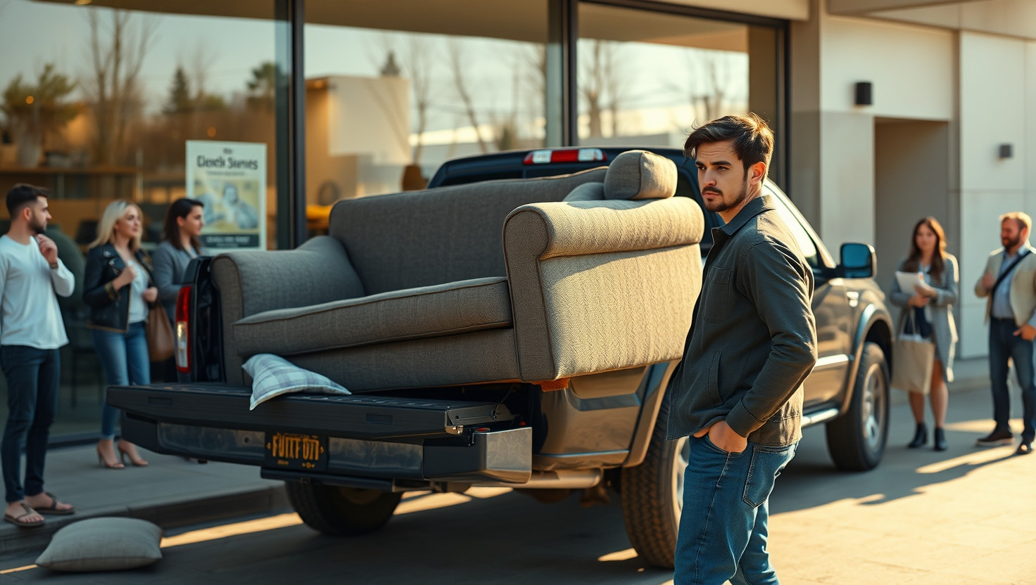 Refusing to Keep a Damaged Sofa: A Justified Stand or an Overreaction?