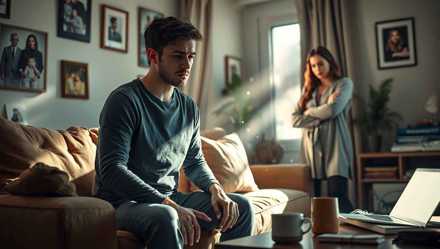 Should I Split Rent Equally with Partner Working from Home? AITA?