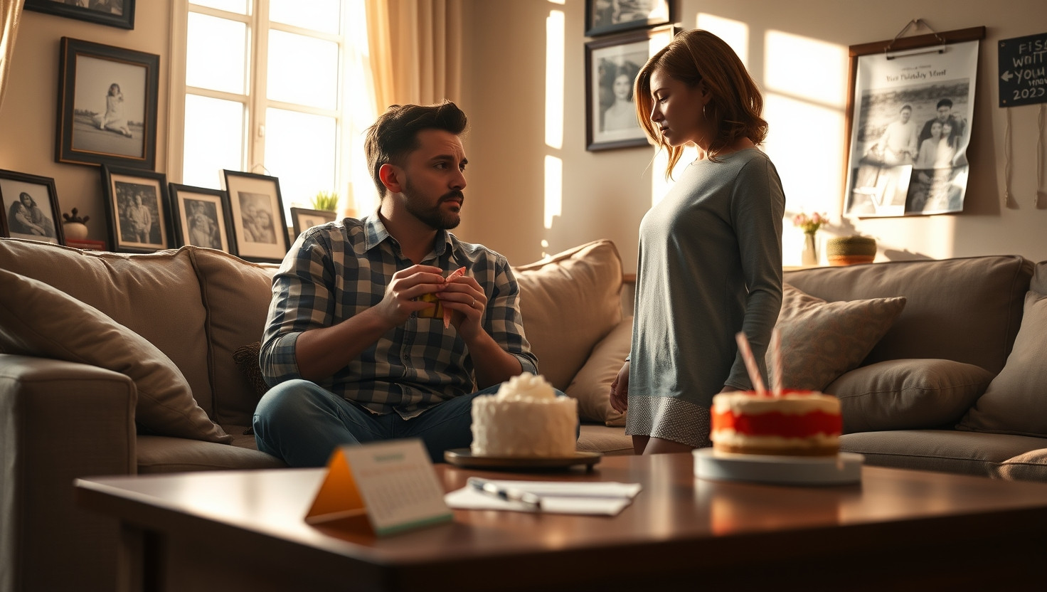 Refusing to Buy Sentimental Gift After Wife Forgets Birthday - AITA?