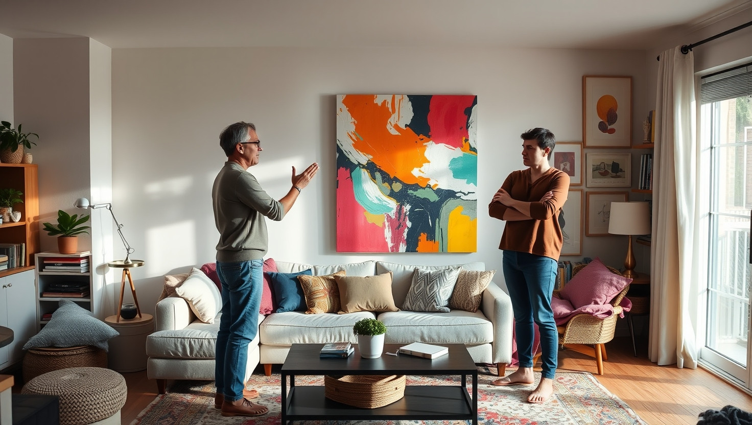 Roommate Clash: AITA for Insisting on Strict Decorating Rules in Our Shared Home?