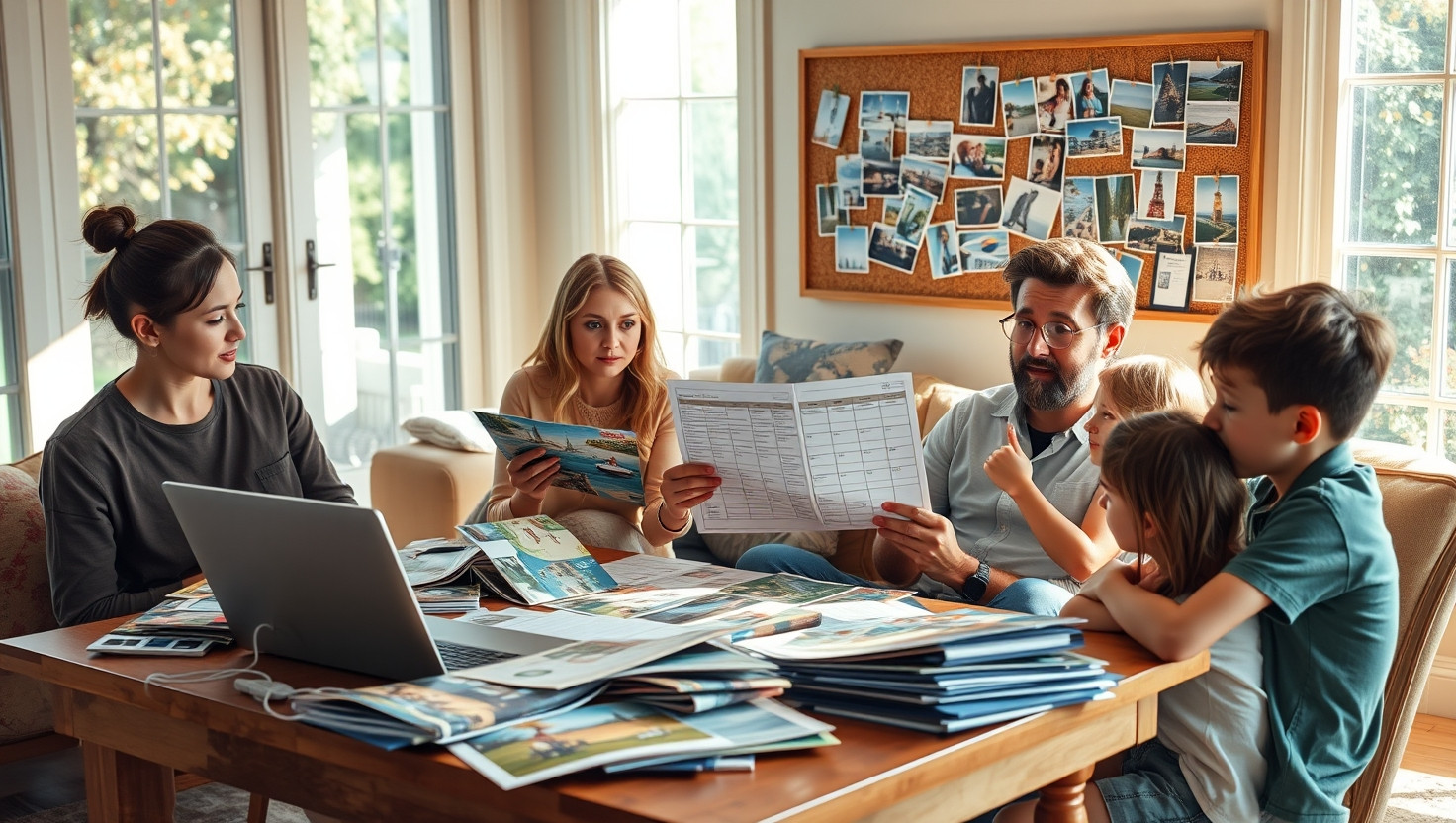 Am I Wrong for Planning Our Family Vacation Budget Without Their Input?