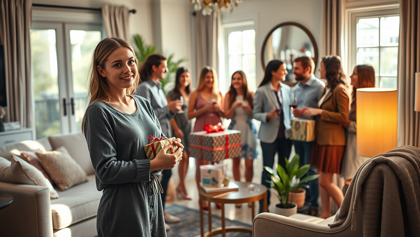 Is it okay to skip a friends housewarming for pricey gifts?