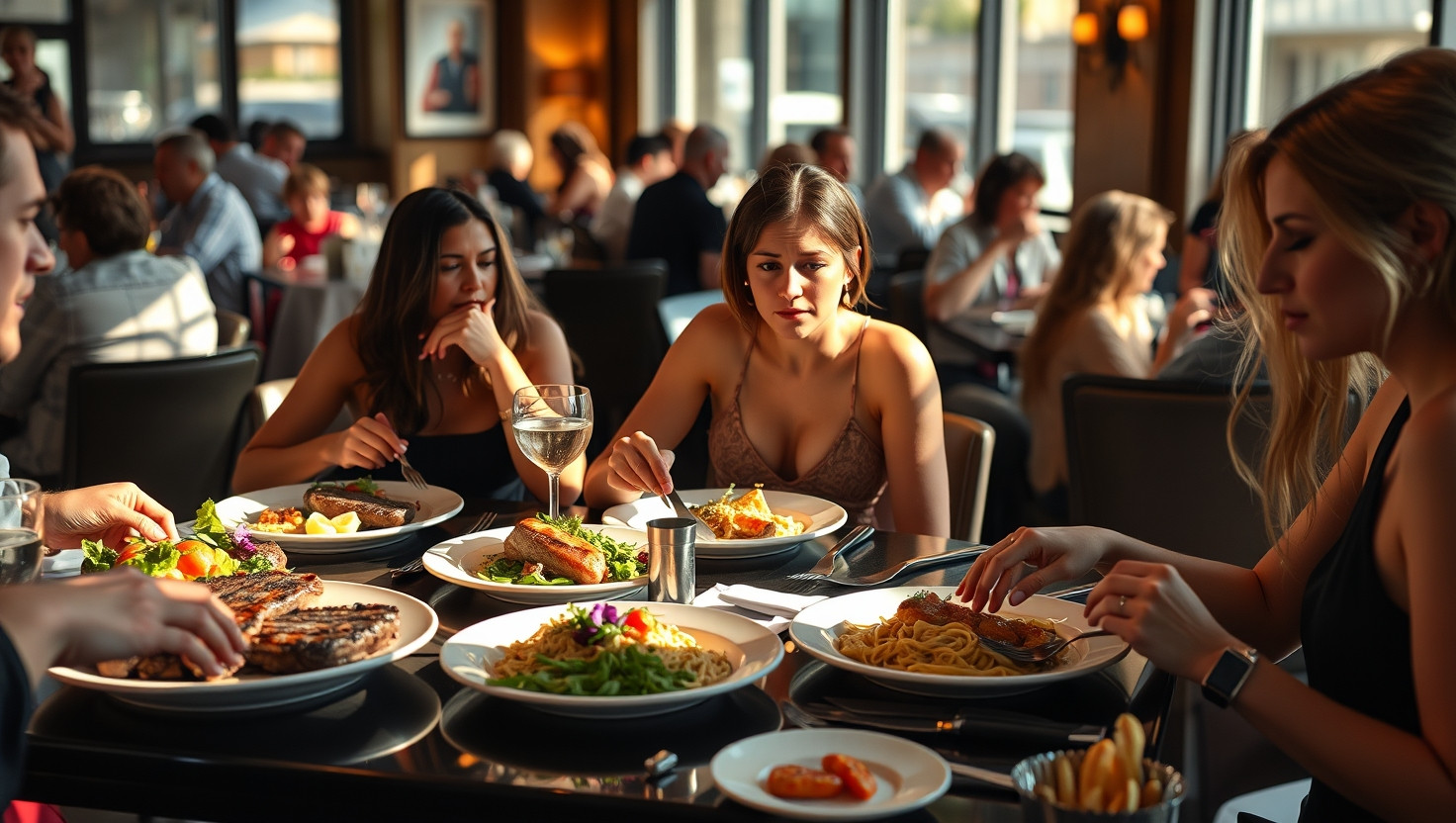 Dealing with Unequal Restaurant Bill Splitting: Is It Fair or Selfish?