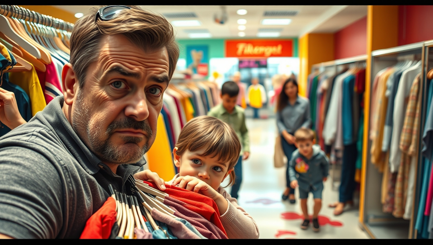 Parent Seeks Advice: Should I Stop Taking My Kids Shopping Due to Chaos in the Store?