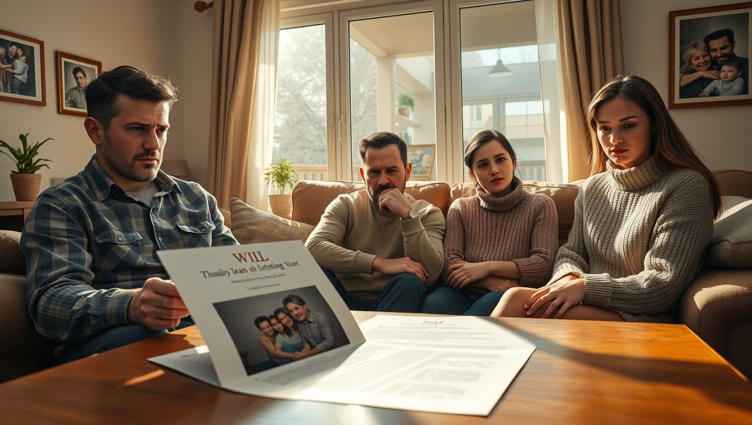 Should I Split Inheritance Unequally Due to Sibling Financial Support?