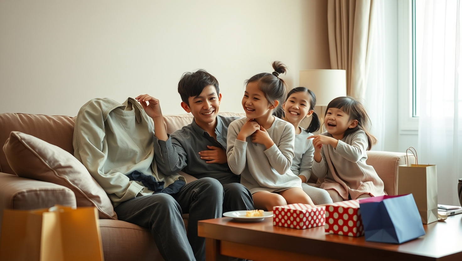 Is It Okay to Splurge on Designer Clothes for Yourself While Buying Supermarket Brands for Siblings?