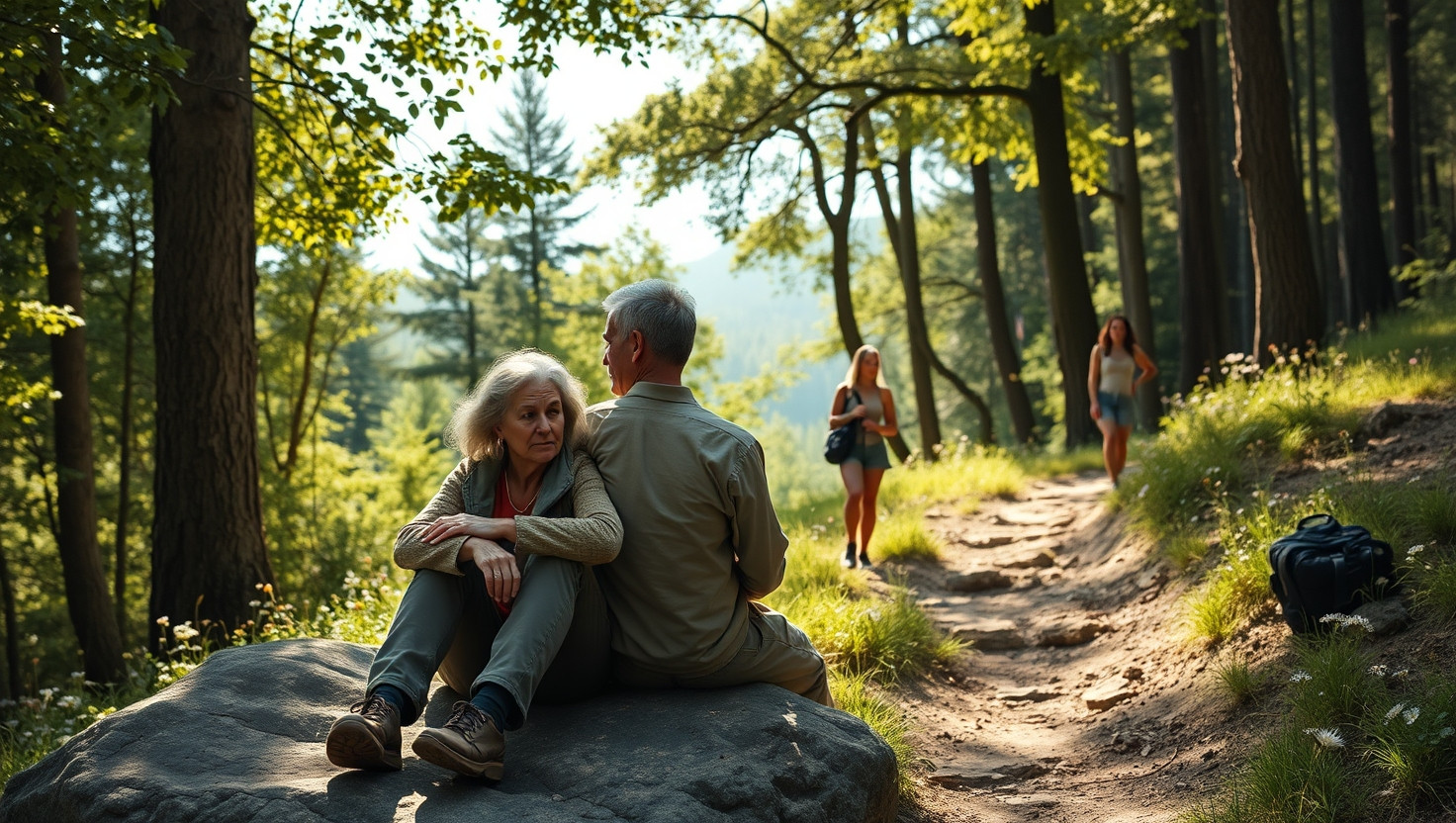 Family Hiking Trip Turns Into Struggle: AITA for Choosing a Trail Too Tough for Aging Parents?