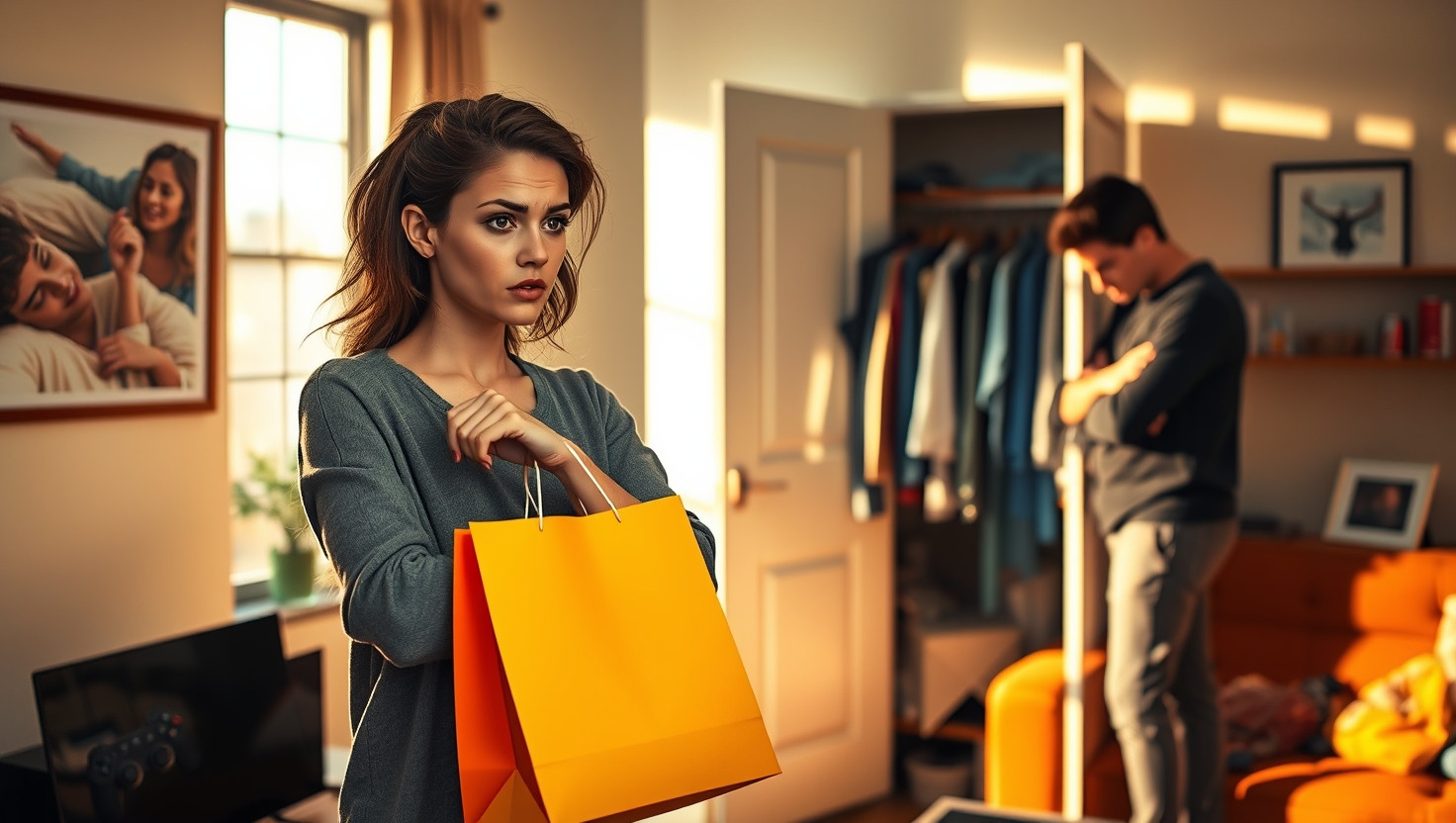 Roommate Buys Clothes Without Permission: AITA for Setting Boundaries?