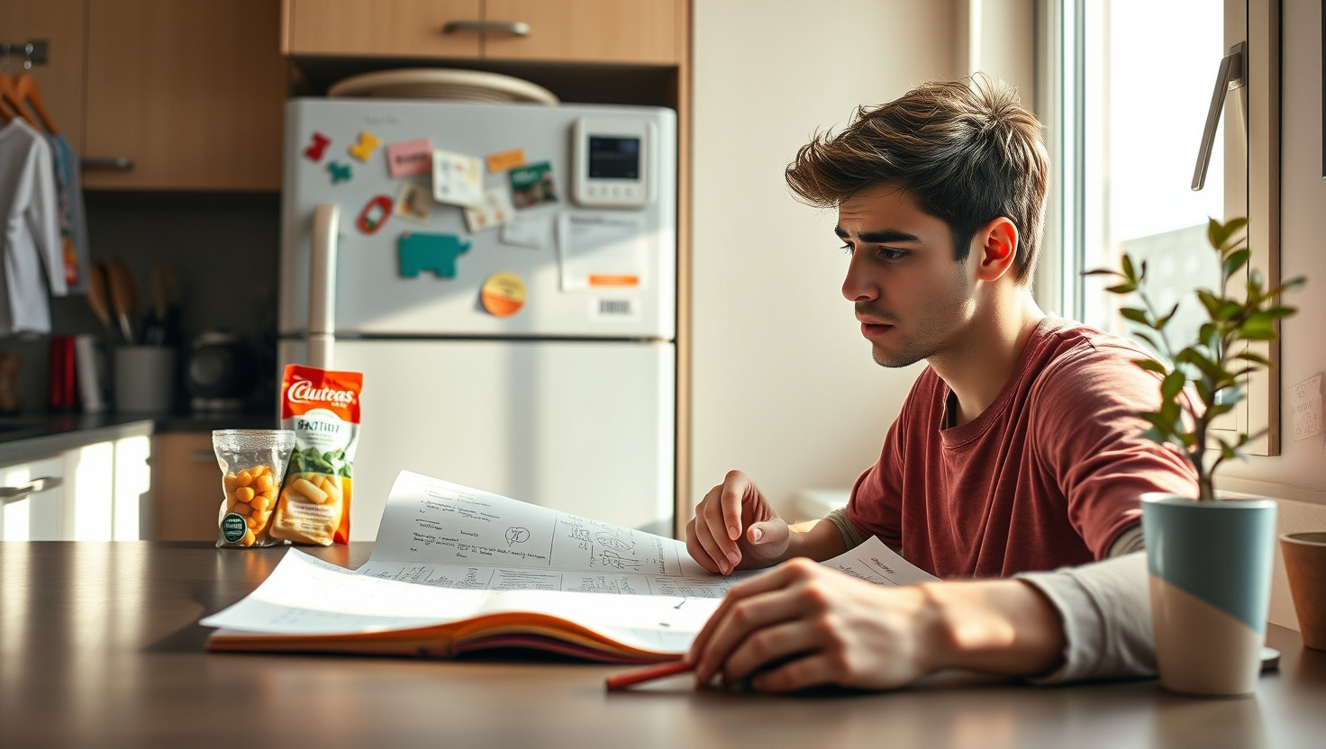 AITA for Refusing to Share Grocery List with Roommates Picky Eater GF?