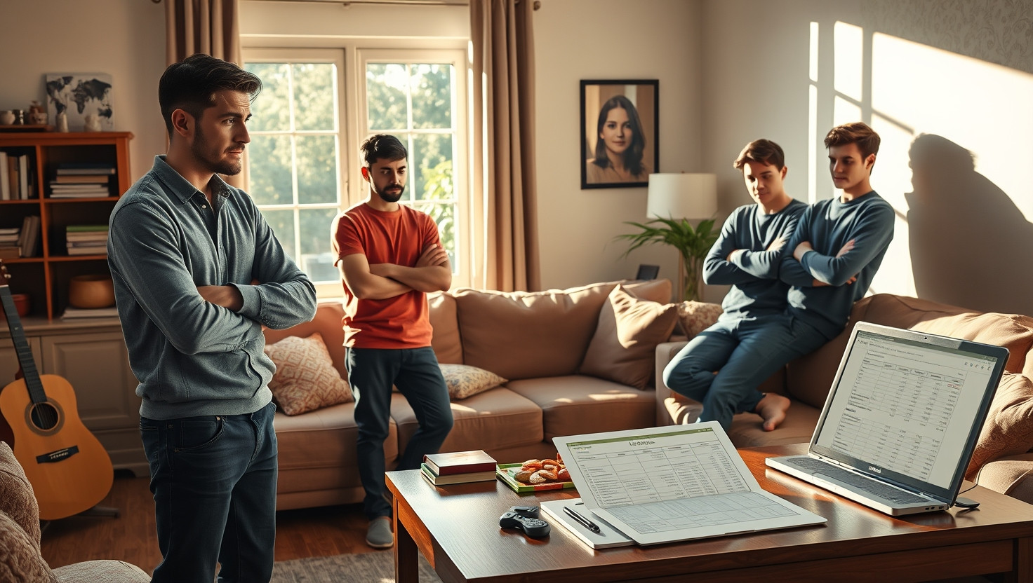 Roommate Dilemma: AITA for Suggesting Fair Housing Budget Based on Room Sizes?