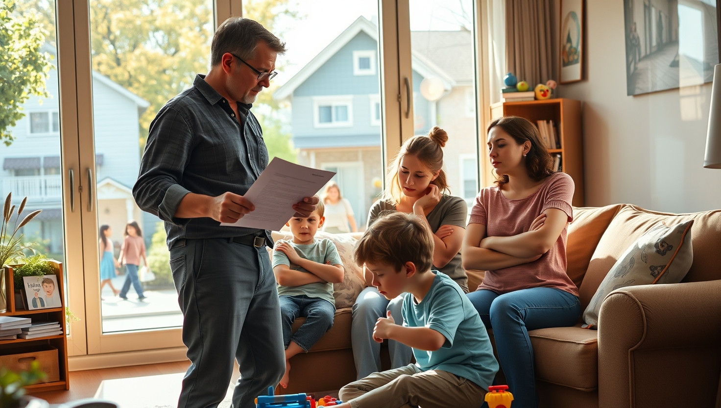 Should I Insist My Family Moves for a High-Paying Job Opportunity?