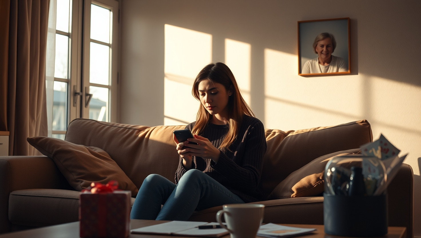 Should I Accompany my Mom Shopping for Dads Birthday Gift?