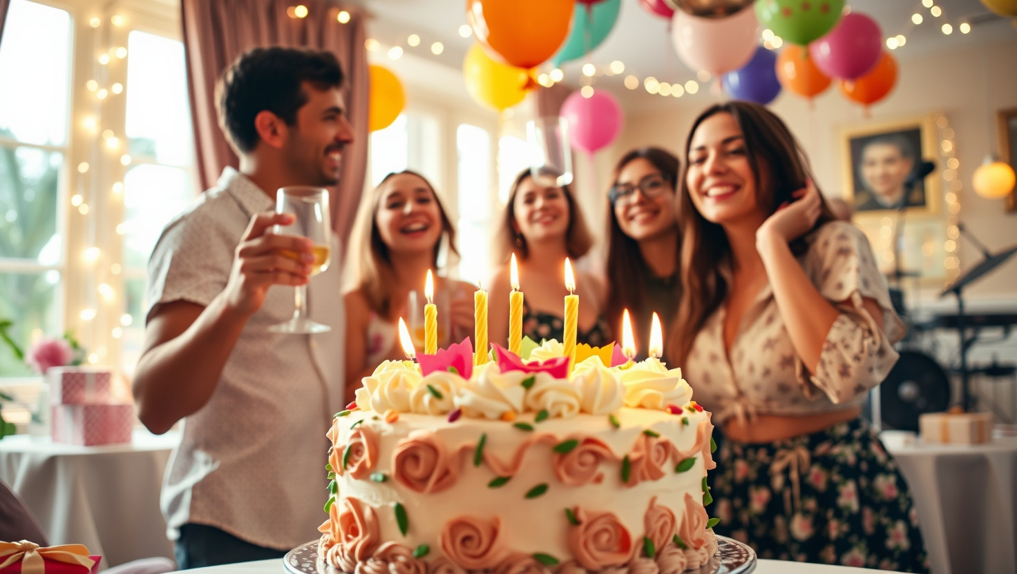 Debating Splitting Costs for Friends Surprise Birthday Bash: AITA?