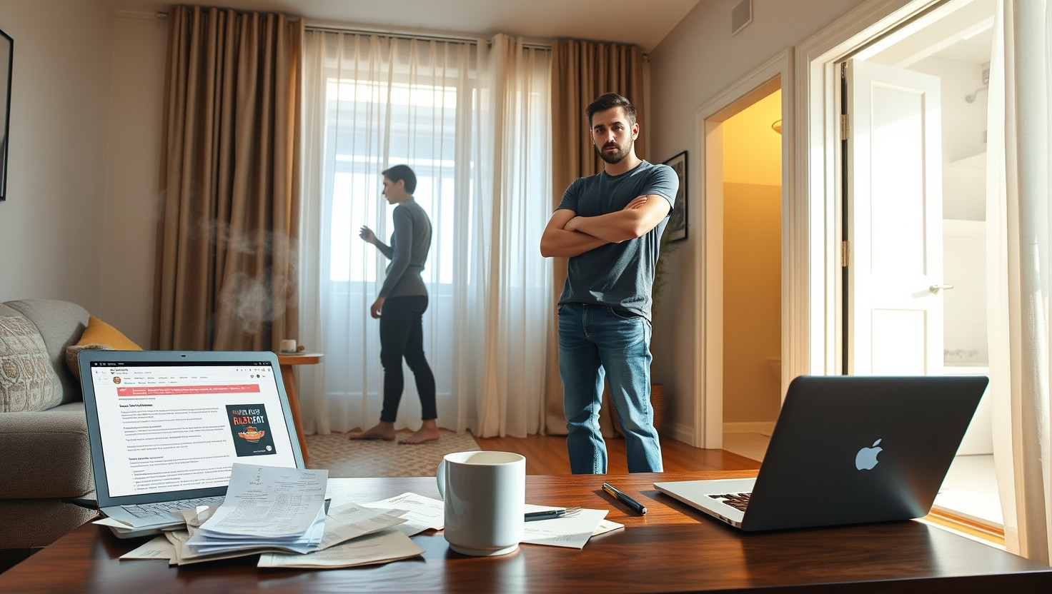 Roommates Excessive Water Usage Causes Rent Split Dilemma