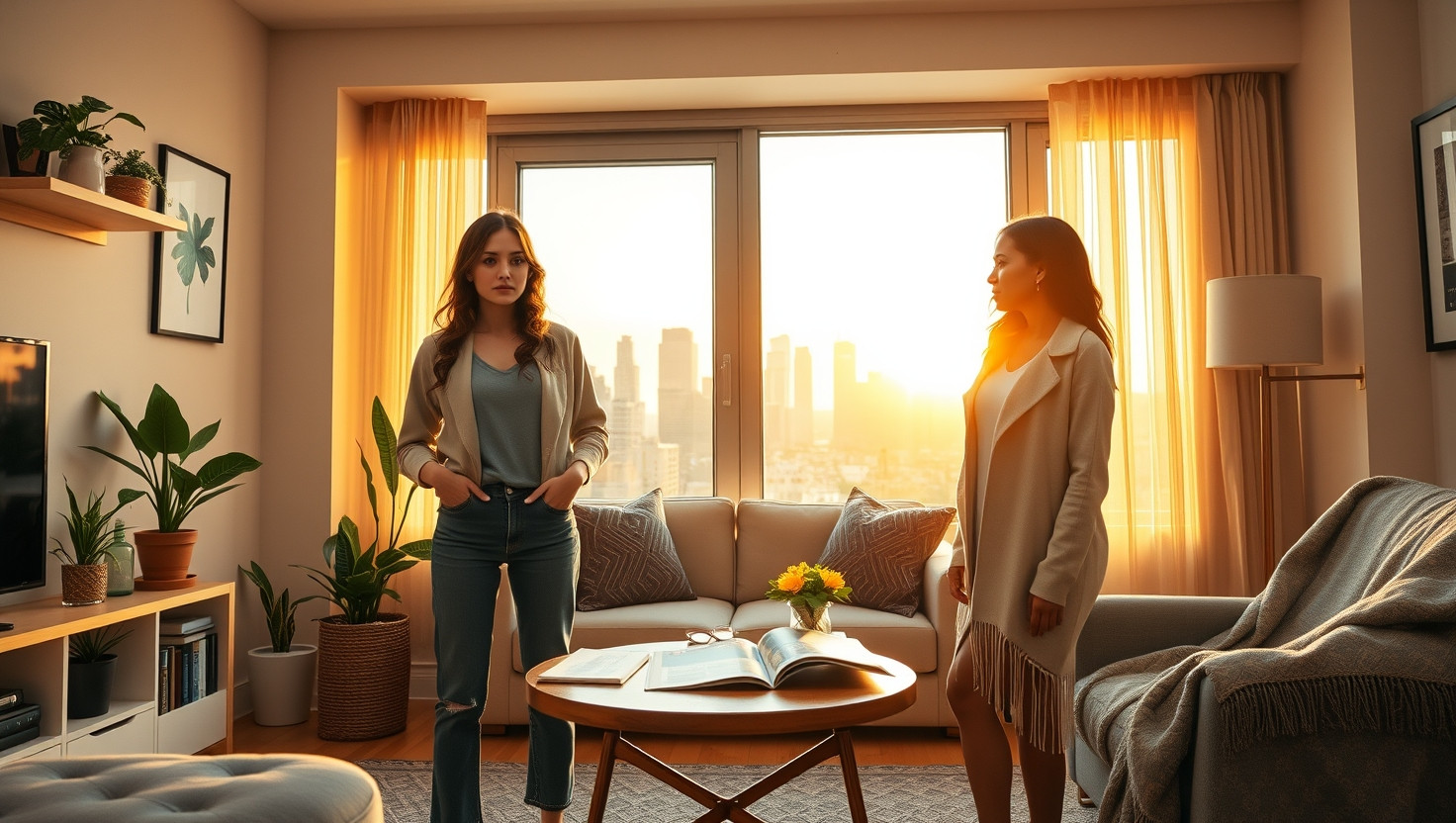 Debating Fair Rent Split with Roommate: Am I Wrong for Refusing Luxury Living Costs?