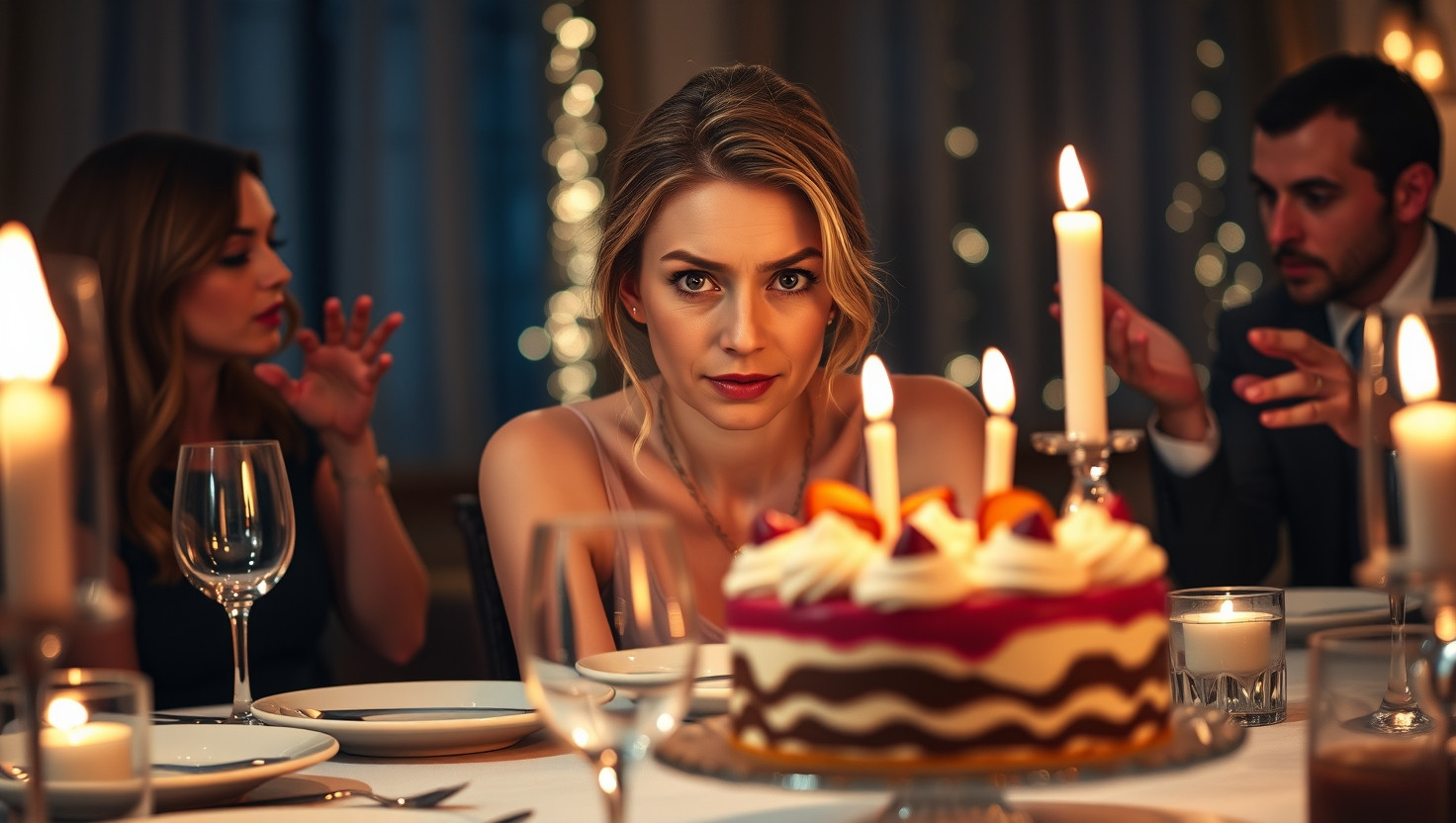 Debating Splitting the Bill: Why I Refused to Pay for an Unwanted Dessert on My Birthday