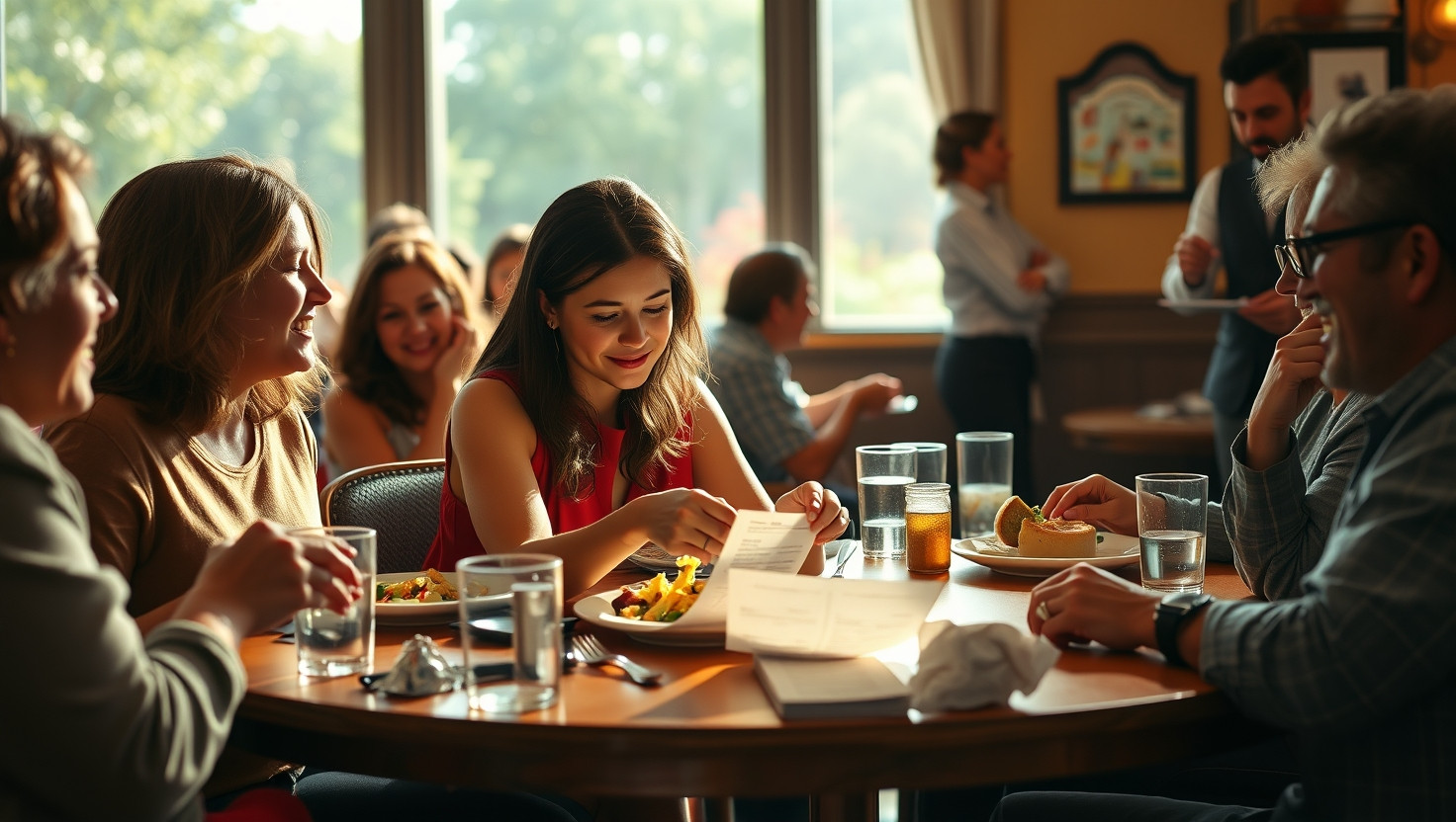 Coworkers Financial Dilemma: Should I Split the Bill After Partners Lavish Spending?