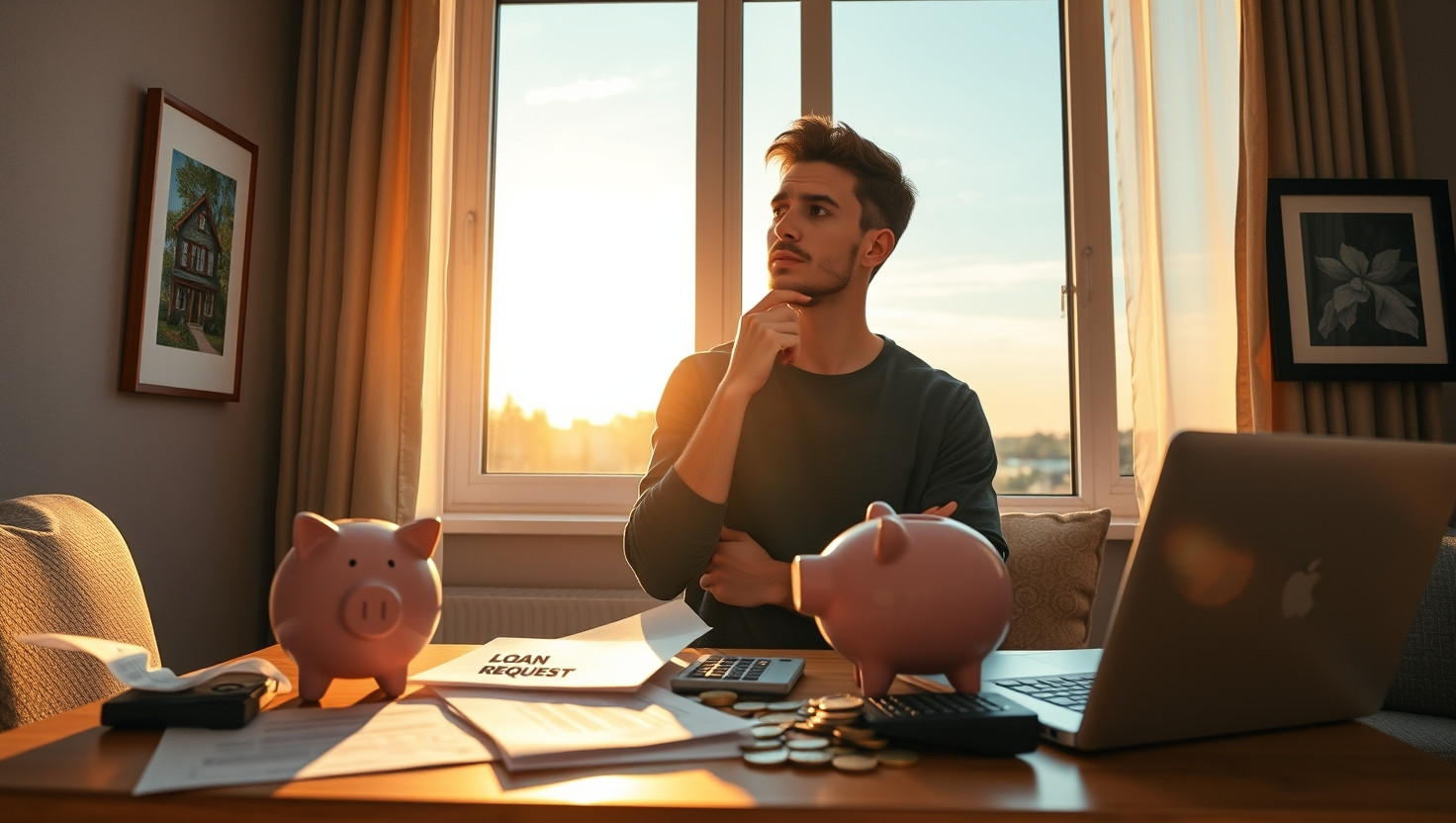 Friend Asks for Mortgage Loan, But I Refuse: AITA for Sticking to My Savings Goal?