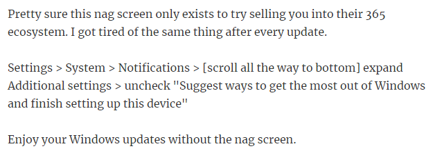 31. If you're tired of seeing the 