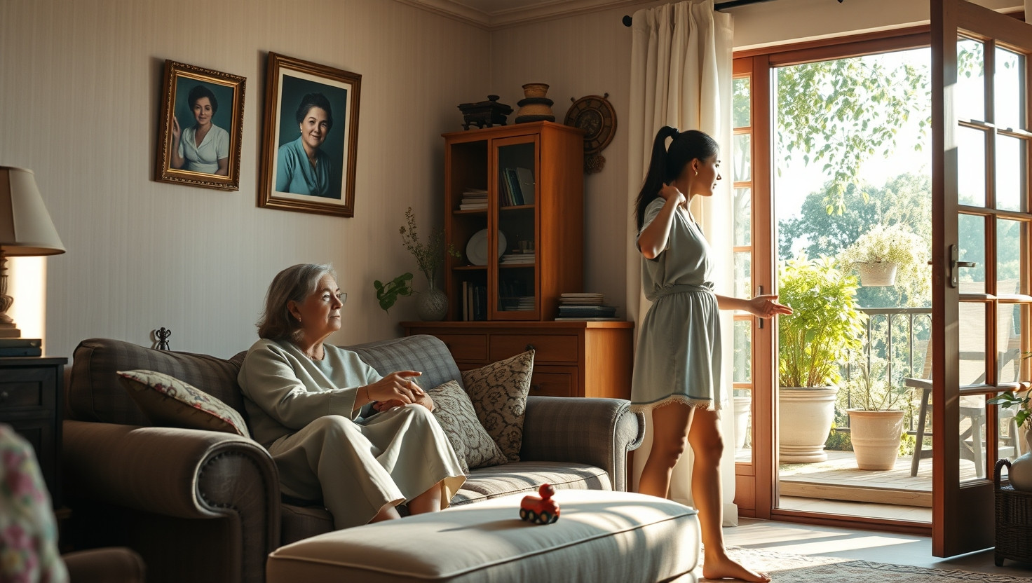 Sisters Commune Plan Threatens Family Home - AITA for Refusing?