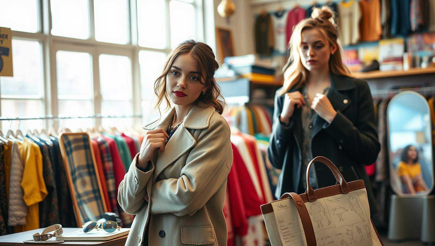 Should I Share My Budget Shopping Tips with a Friend Who Copied My Style?