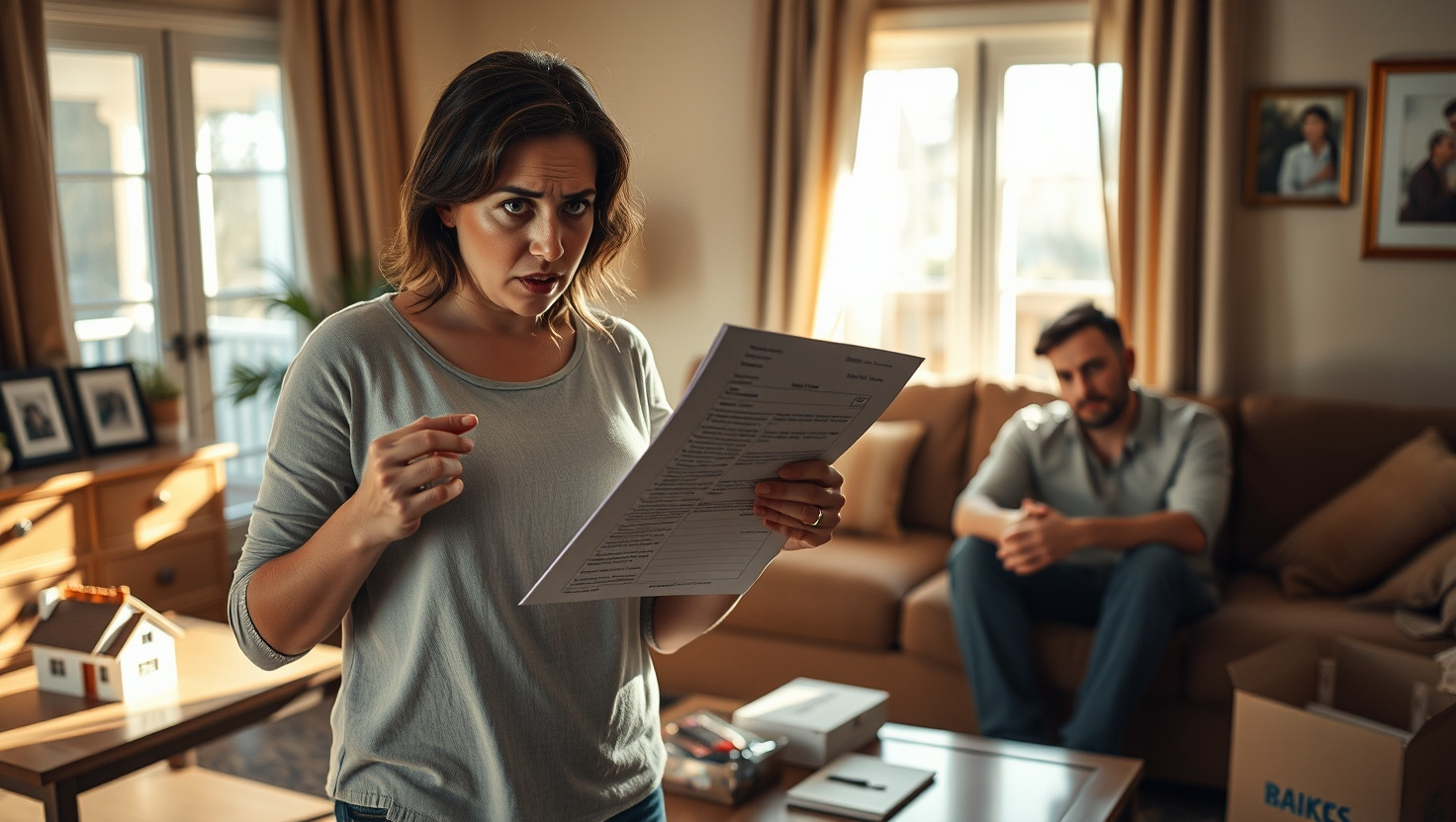 Partners Secret Mortgage Applications Lead to Relationship Doubt - AITA for Refusing to Buy a House Together?