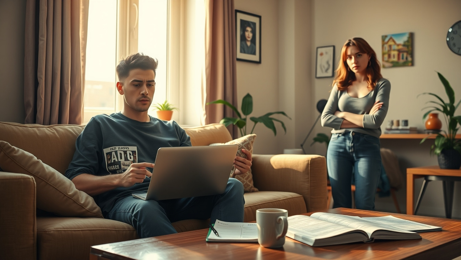 Is it reasonable to suggest my roommate get a job before moving to a new place?