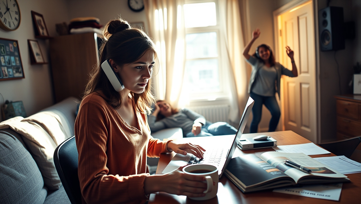 Should I Soundproof Our Noisy Shared Apartment Without Telling My Roommates?