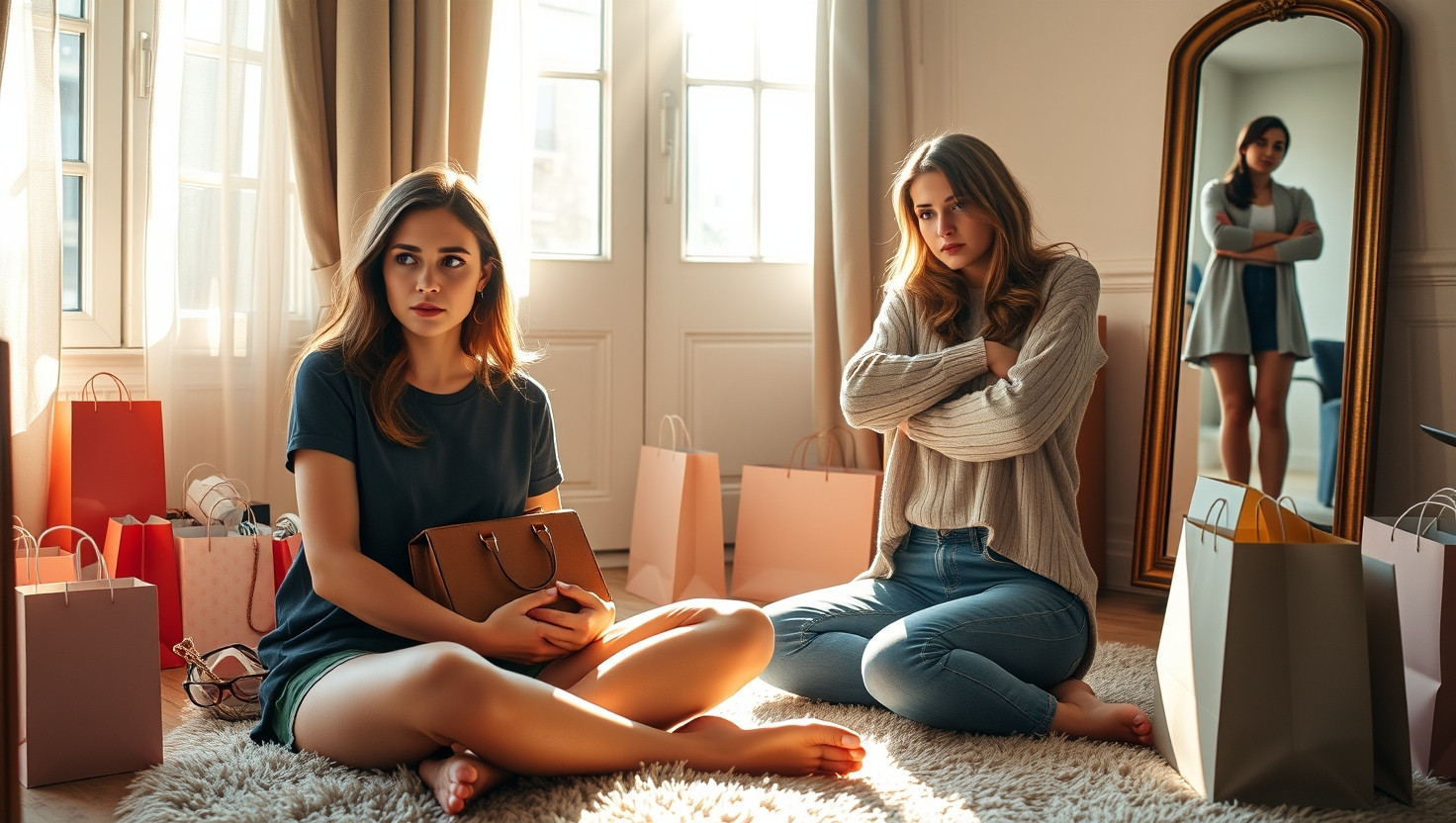 Should I Keep My Shopping Deal Secrets from My Copycat Best Friend?