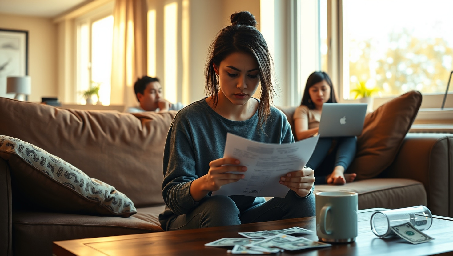 Is It Fair? Roommate Conflict Over Unequal Rent Split Based on Income