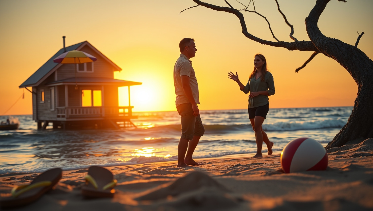 Family Feud: AITA for Keeping Our Cherished Beach House Away from Siblings in Debt?