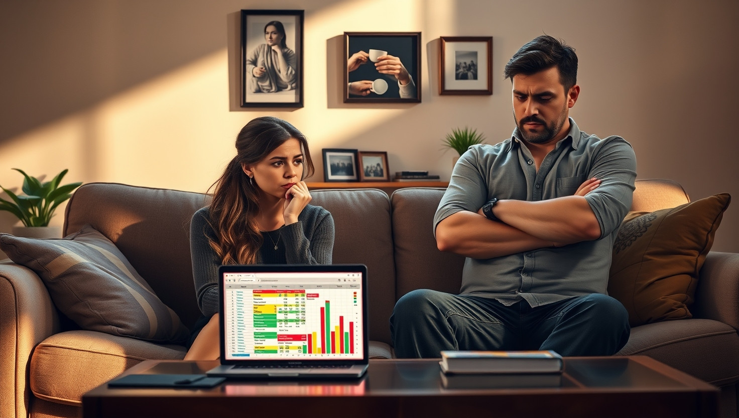 Should I Have Shared My Partners Expense Tracker with Friends?