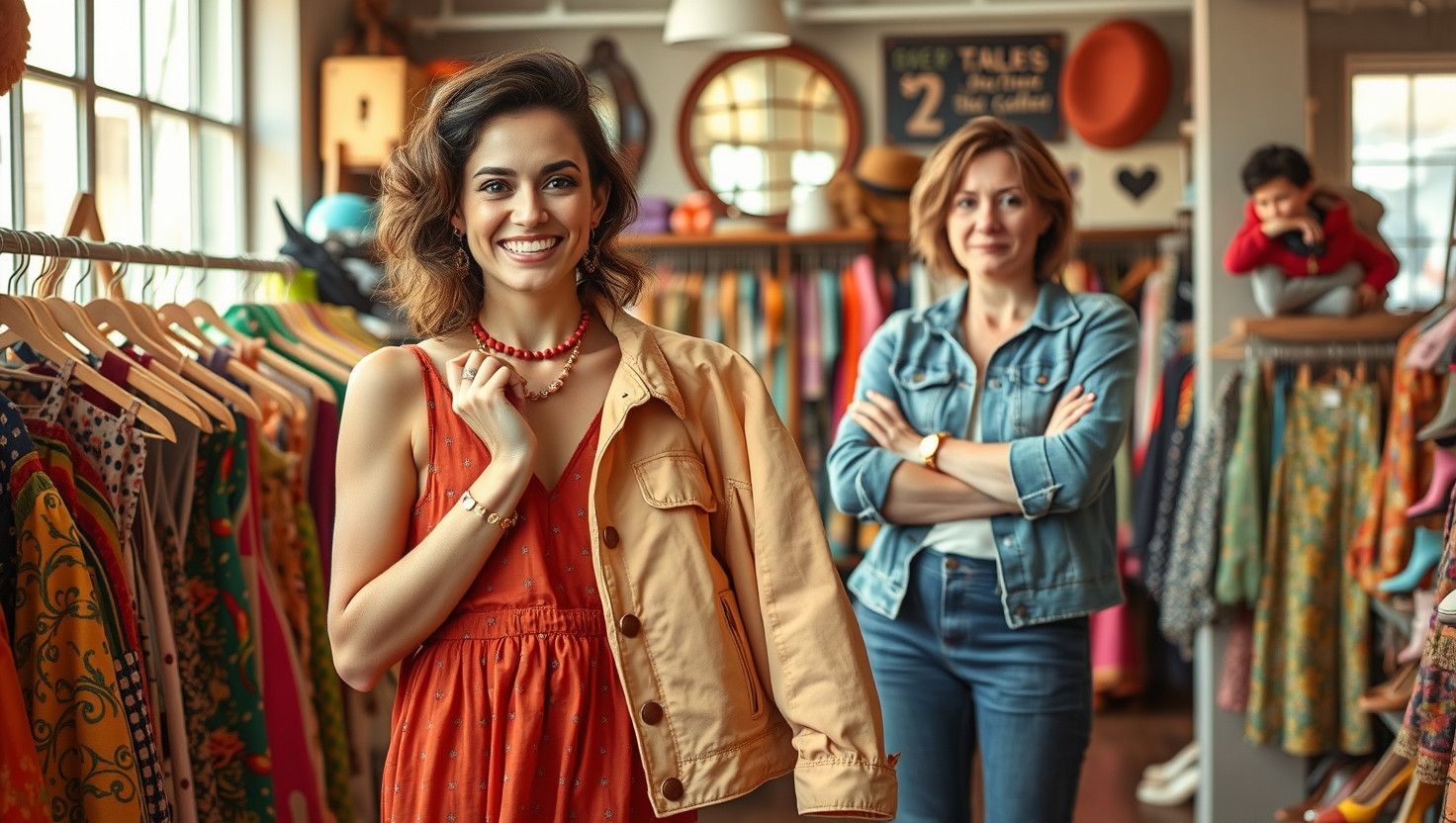 Sister Criticizes My Thrift Finds: AITA for Not Sharing Secret Spots?