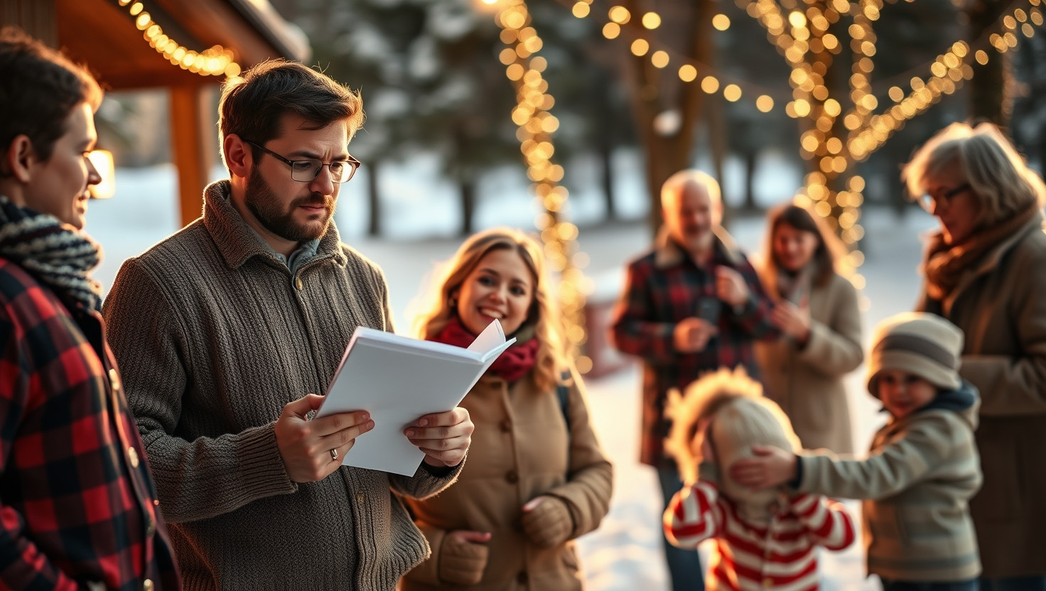 Dealing with Family Tension: Should I Stick to a Strict Budget During Holidays?