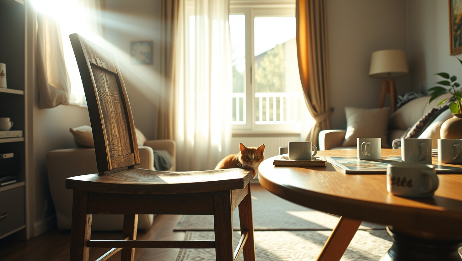 Housemate Damaged My Chair: AITA for Refusing to Split Furniture Costs?