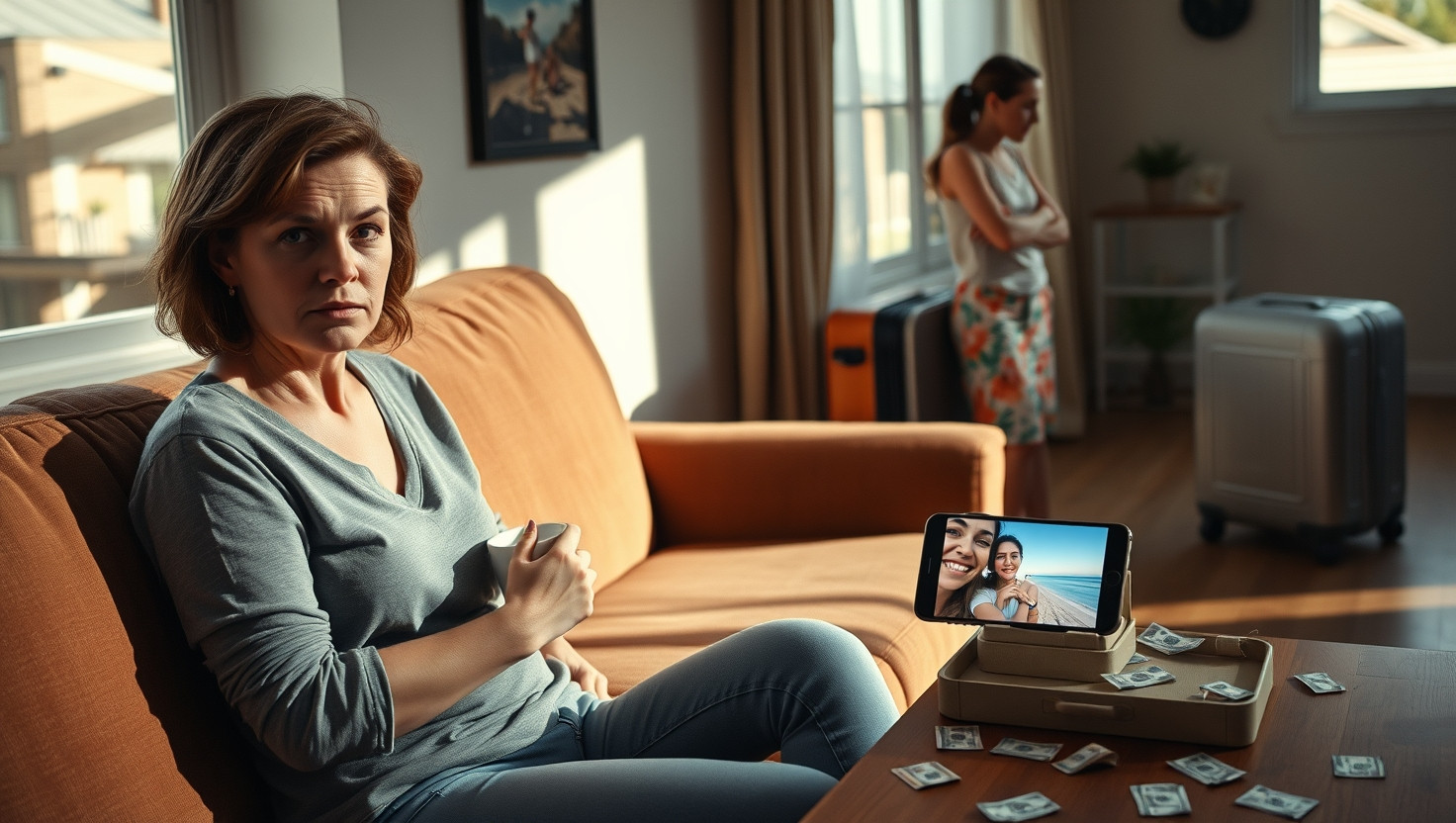 Should I ask my sibling to repay a loan after using it for a vacation instead of rent?