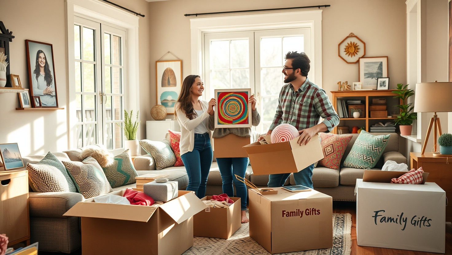 Setting Boundaries: Am I Wrong for Declining Familys Help to Decorate Our New Home?