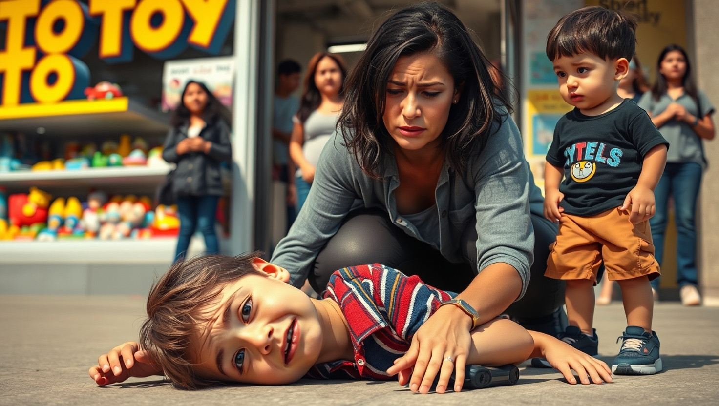 Single Mom Faces Public Meltdown at Toy Store - AITA for Refusing to Buy?
