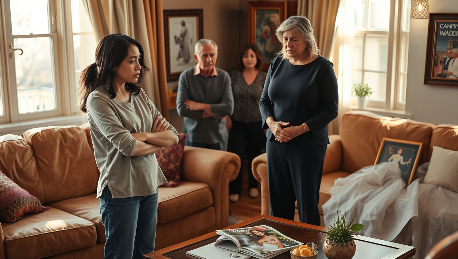 Should I Pay for My Sisters Wedding Dress?