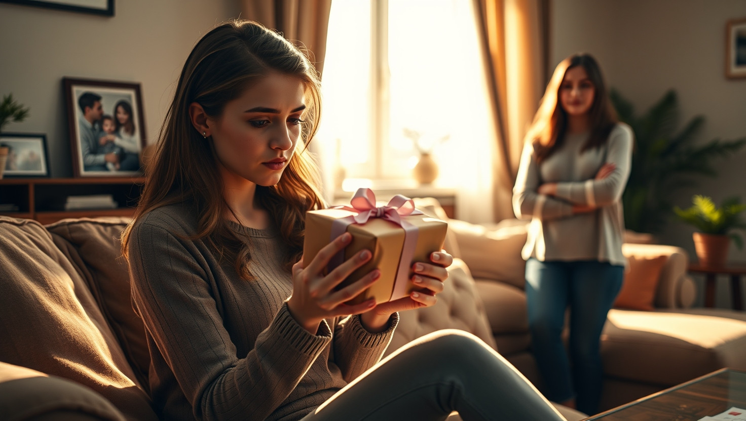Struggling Sister Faces Backlash for Skipping Designer Gift on Younger Sisters Birthday